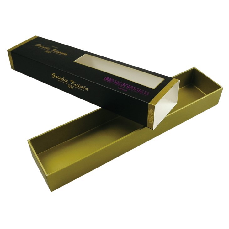 Black Sliding Box